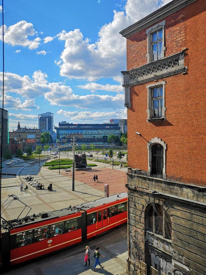 Rynek 7 Hotel Katowice Bagian luar foto